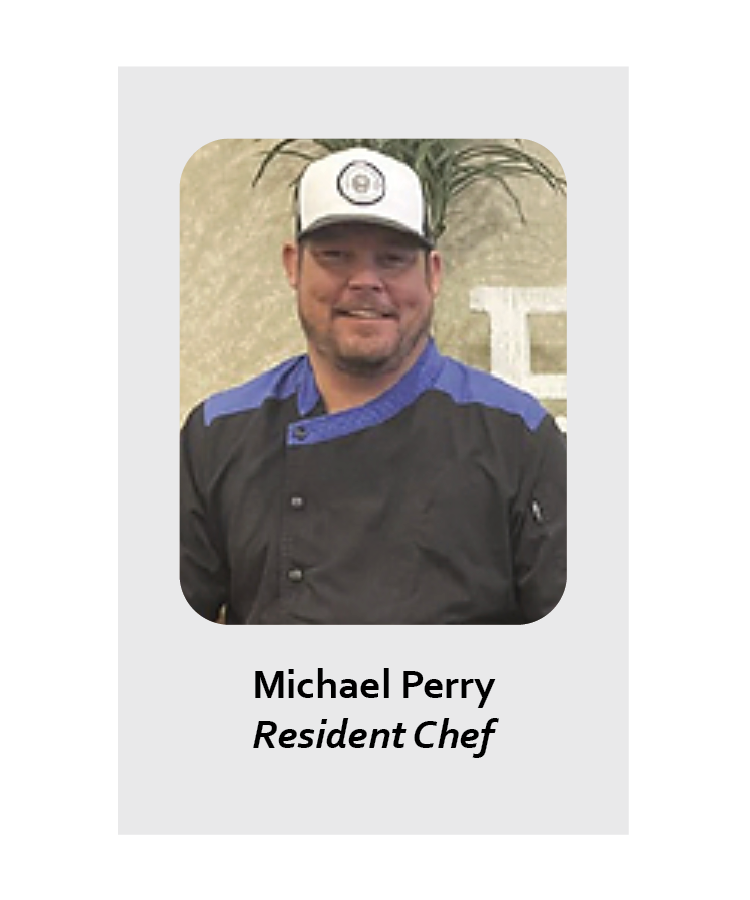 Chef Michael Perry